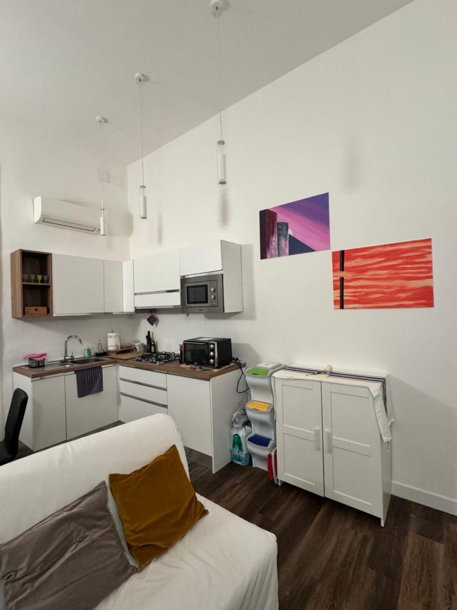 Riviera Apartment Napoli Экстерьер фото